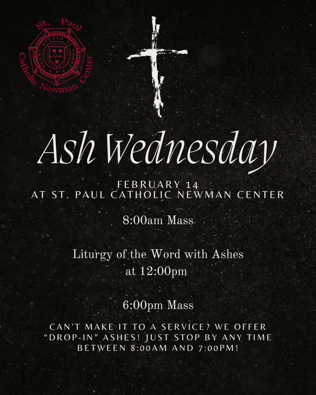 Ash Wednesday 2024 Fb Rev