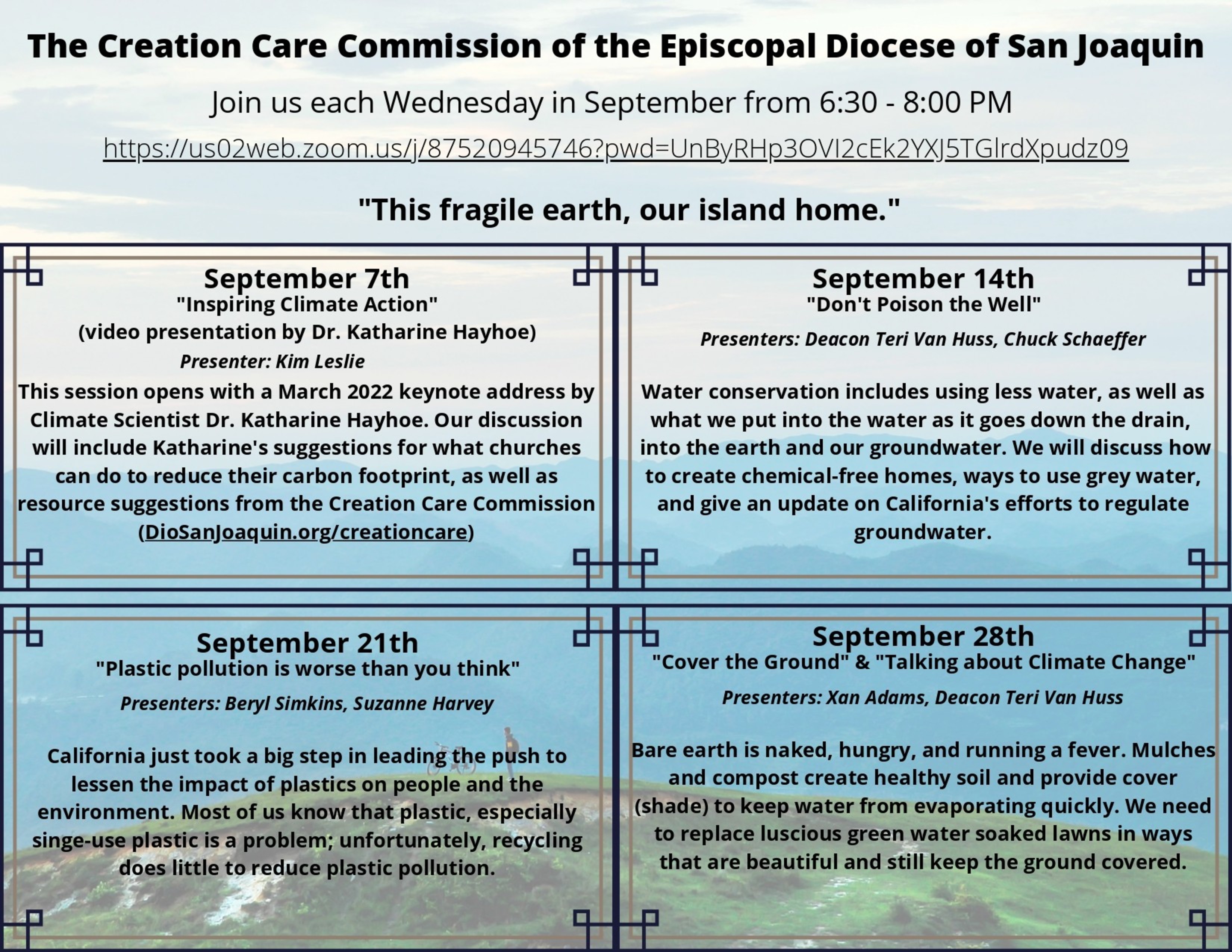 Edsj Creation Care Presentations Sept. 2022 Page 0001
