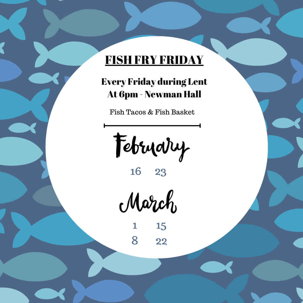 Fish Fry Friday 1