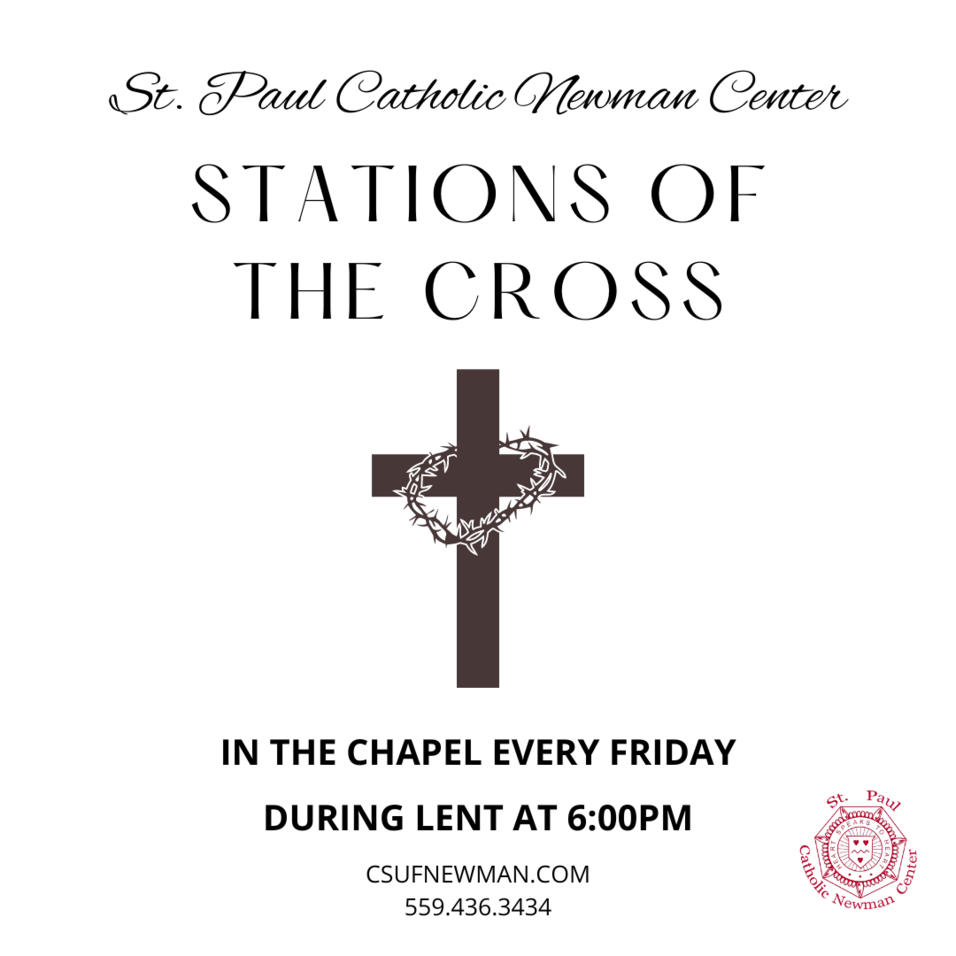 Stations Of The Cross 2024